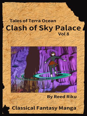 cover image of Castle in the Sky--Clash of Sky Palace  issue 08
